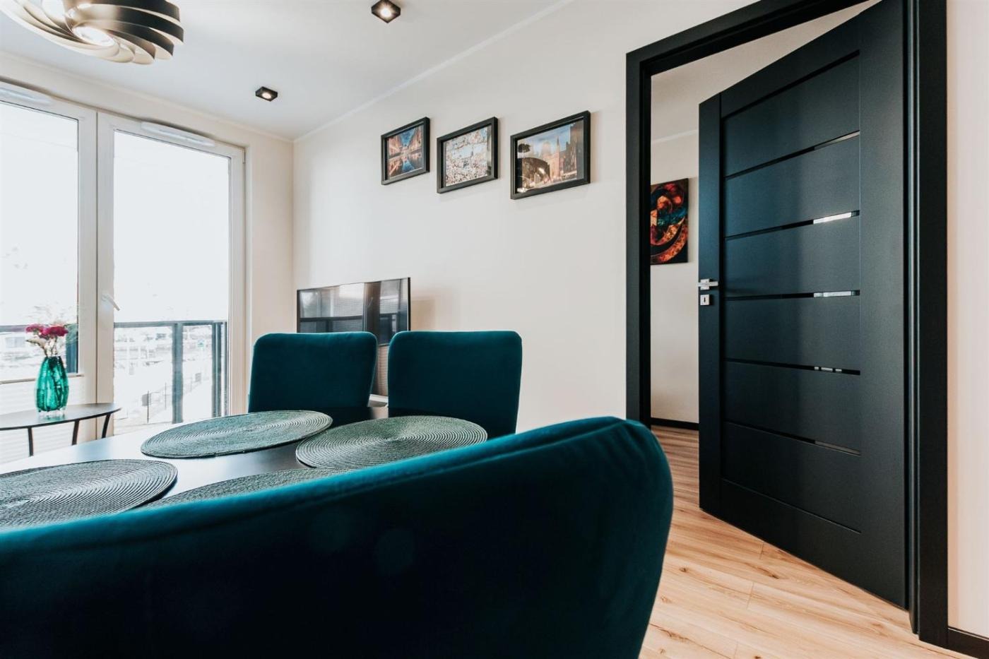 Stół i część jadalniana — Blue Apartment Portovo