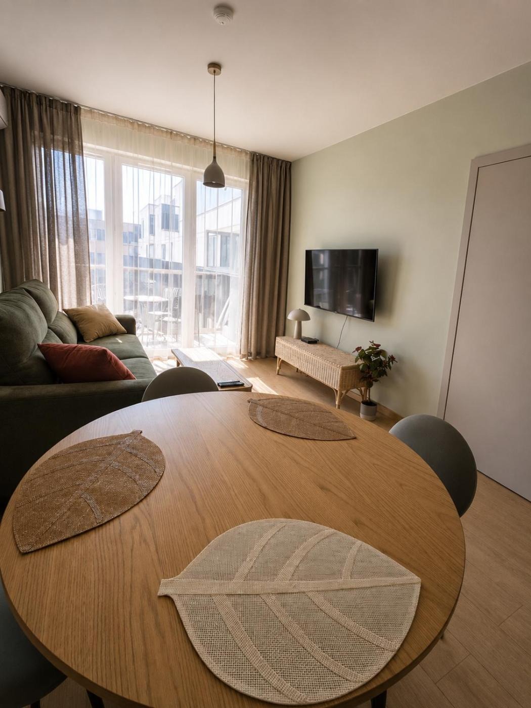 Stół i część jadalniana — Harmony Apartment Portovo