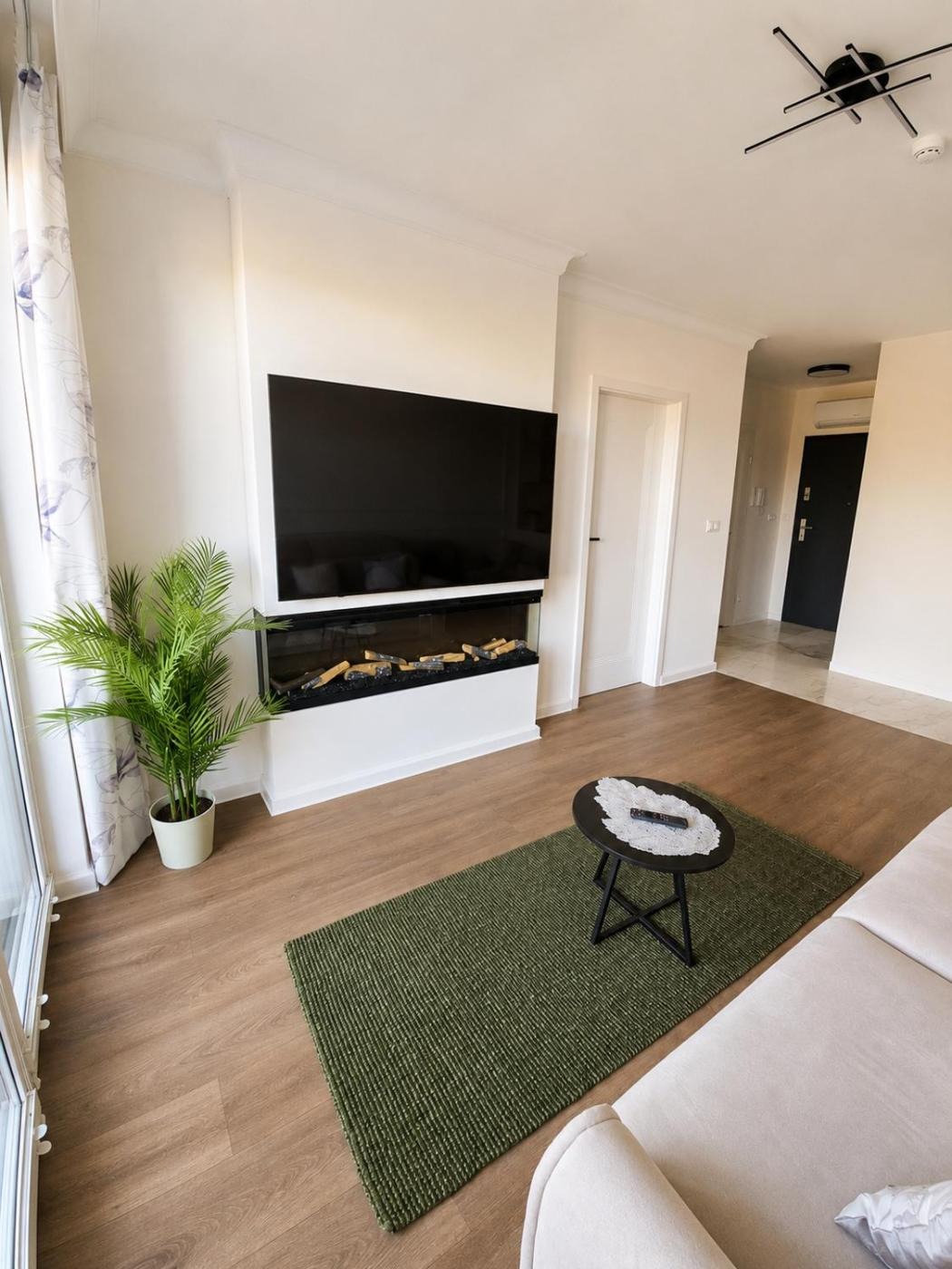 Strefa telewizyjna — Marble Luxury Apartment Portovo