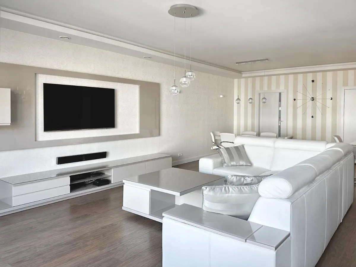 Część wypoczynkowa — Marina Apartment Blanco
