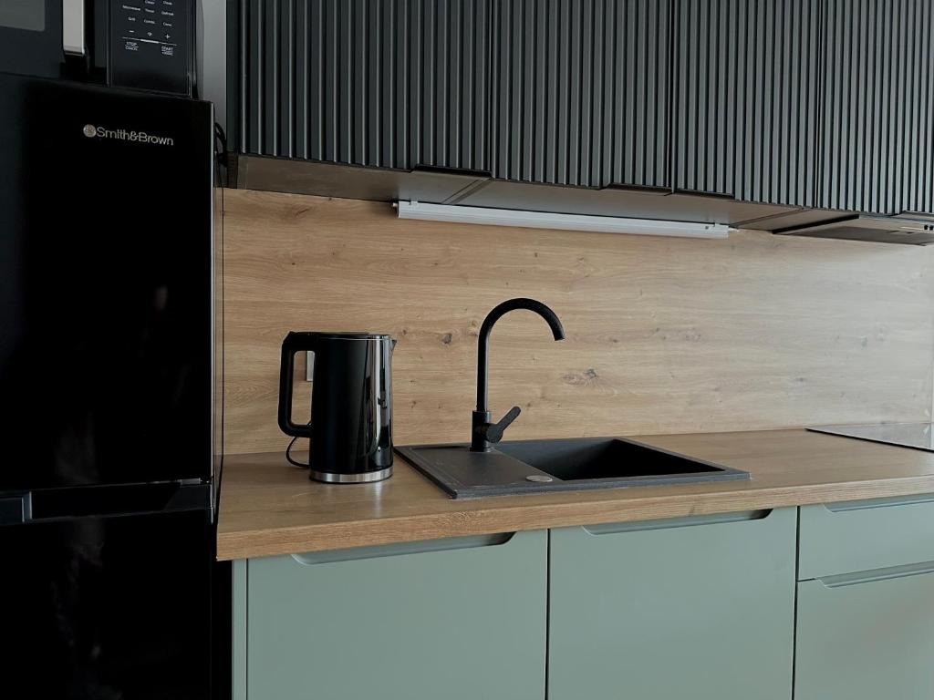 Aneks kuchenny — Scandiline Apartment Portovo