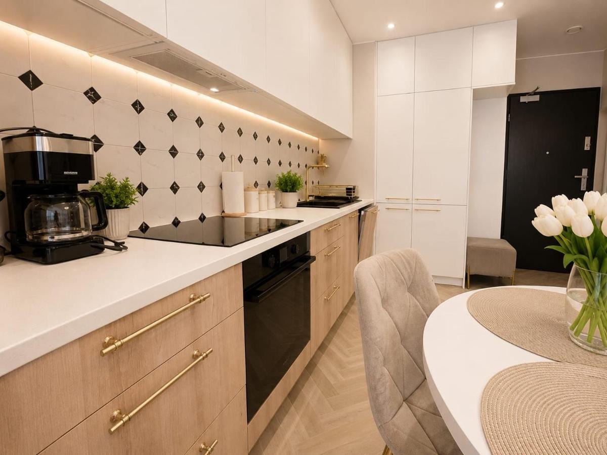 Kuchnia i wyposażenie — Sea Star Apartment Portovo